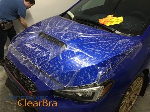 Subaru WRX STI Xpel Clear Bra