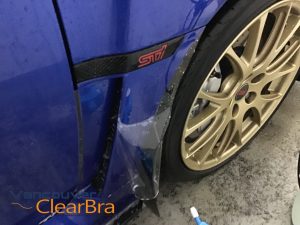 Subaru WRX STI Xpel Clear Bra