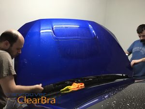 Subaru WRX STI Xpel Clear Bra