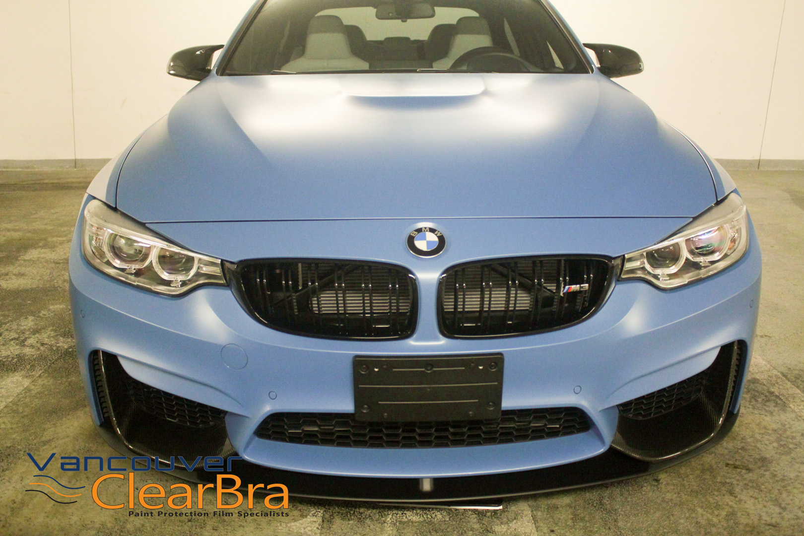 BMW M3 Xpel STEALTH Clear Bra - Vancouver ClearBra