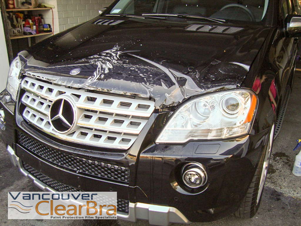3M Mercedes Benz SL 2012-2016 Clear Bra Precut Paint Protection