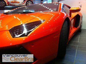 Lamborghini-Vancouver-Clear-Bra-paint-protection-film-Vancouver-ClearBra-3M-Xpel-installation-Vancouver