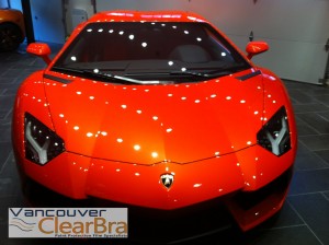 Lamborghini-Vancouver-Clear-Bra-paint-protection-film-Vancouver-ClearBra-3M-Xpel-installation-Vancouver