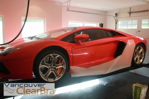 Lamborghini-Vancouver-Clear-Bra-paint-protection-film-Vancouver-ClearBra-3M-Xpel-installation-Vancouver