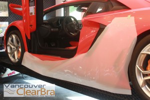 Lamborghini-Vancouver-Clear-Bra-paint-protection-film-Vancouver-ClearBra-3M-Xpel-installation-Vancouver