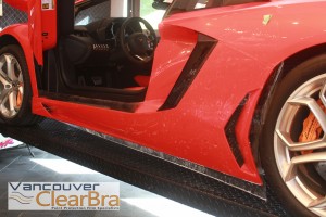 Lamborghini-Vancouver-Clear-Bra-paint-protection-film-Vancouver-ClearBra-3M-Xpel-installation-Vancouver