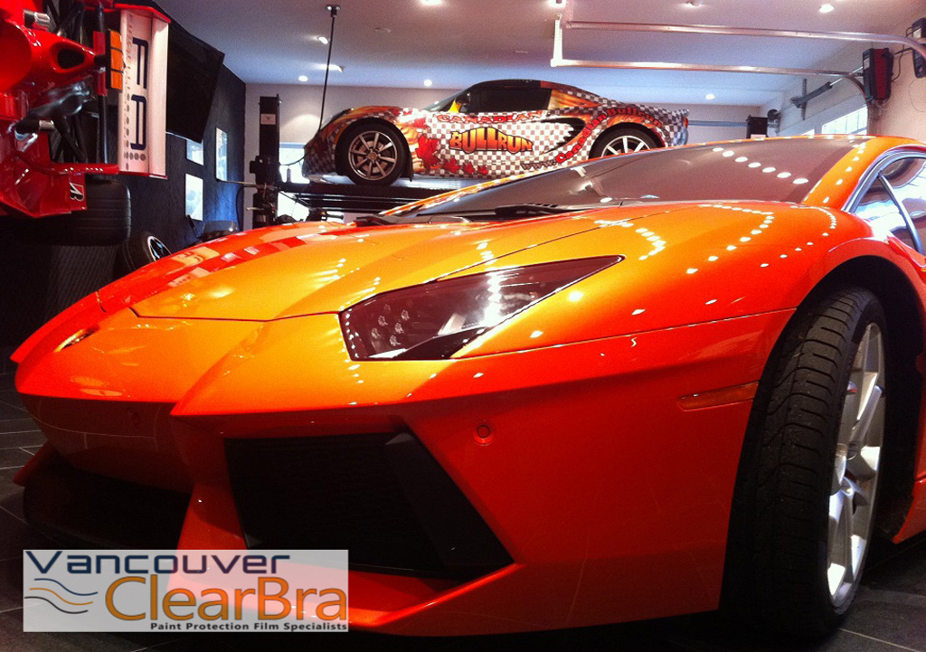 Lamborghini-Vancouver-Clear-Bra-paint-protection-film-Vancouver-ClearBra-3M-Xpel-installation-Vancouver