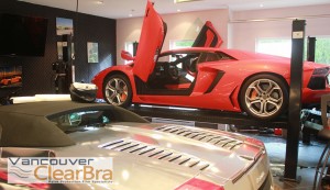 Lamborghini-Vancouver-Clear-Bra-paint-protection-film-Vancouver-ClearBra-3M-Xpel-installation-Vancouver