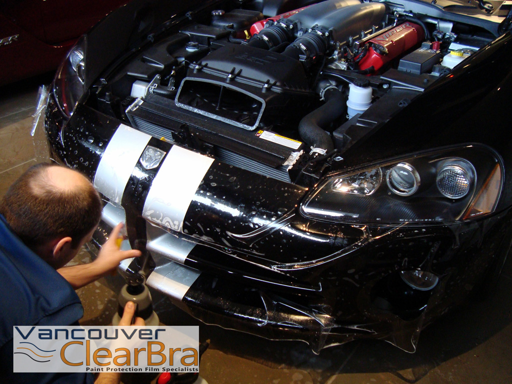 Dodge Vipers VentureShield Clear Bra Vancouver ClearBra