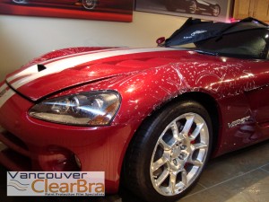 Dodge Vipers VentureShield Clear Bra Vancouver ClearBra