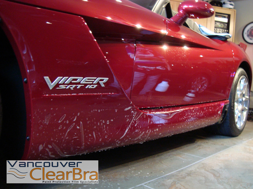 Dodge Vipers VentureShield Clear Bra Vancouver ClearBra