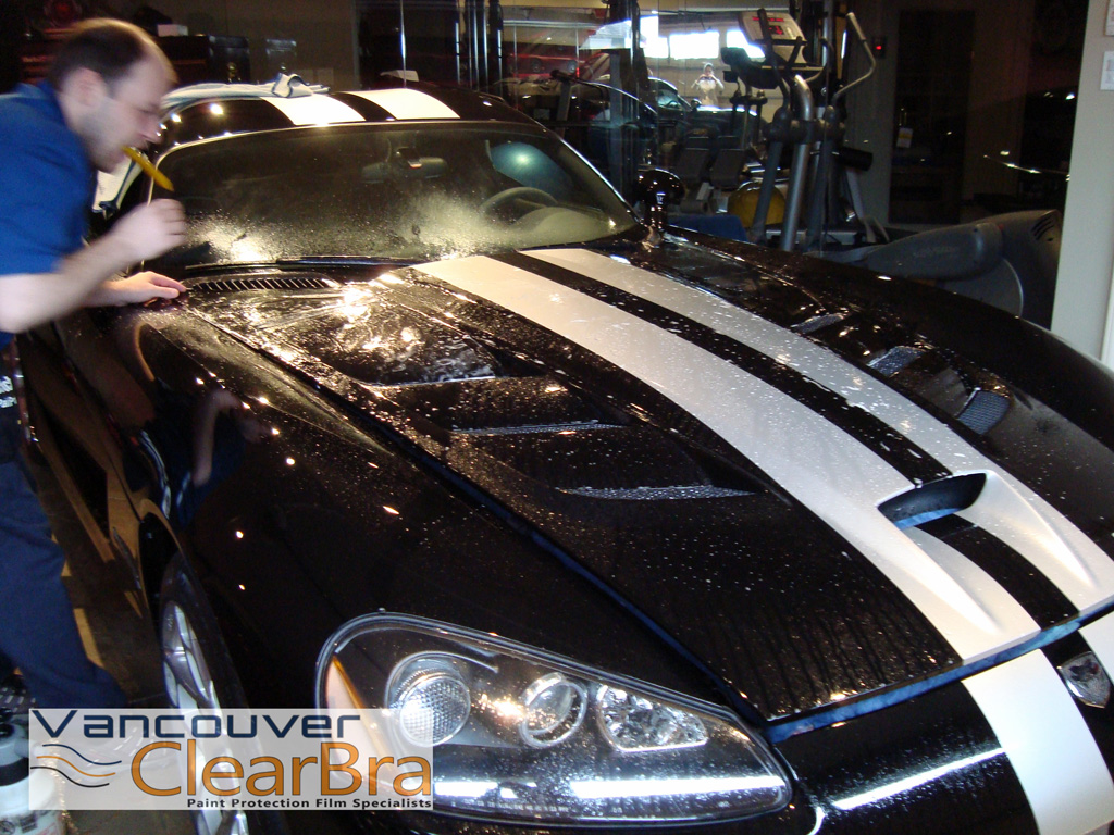 Dodge Vipers VentureShield Clear Bra Vancouver ClearBra