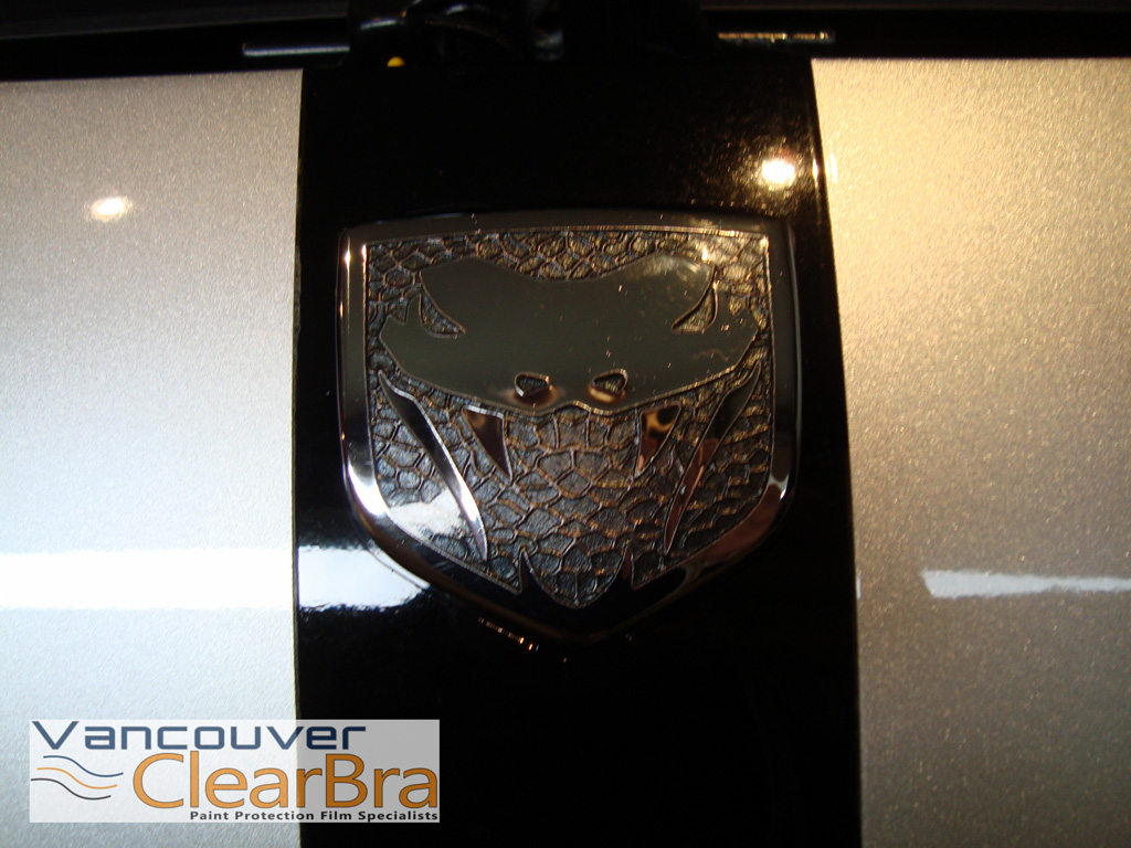 Dodge Vipers VentureShield Clear Bra Vancouver ClearBra