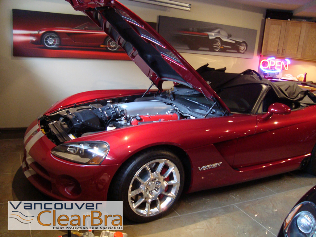 Dodge Vipers VentureShield Clear Bra Vancouver ClearBra