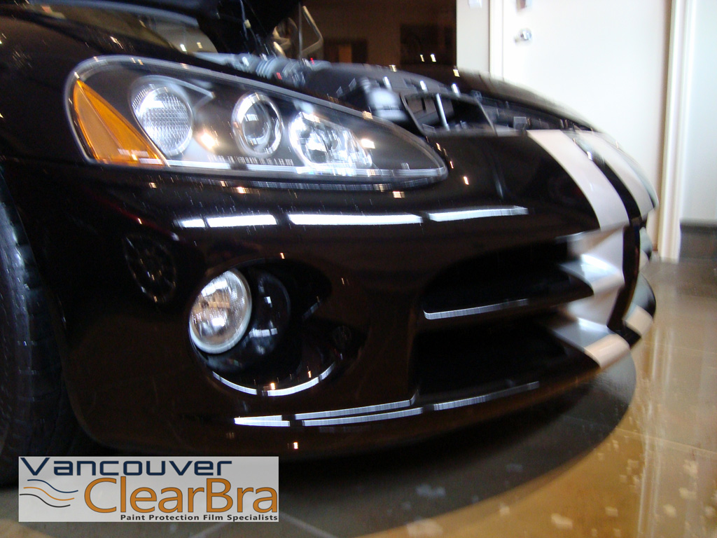 Dodge Vipers VentureShield Clear Bra Vancouver ClearBra