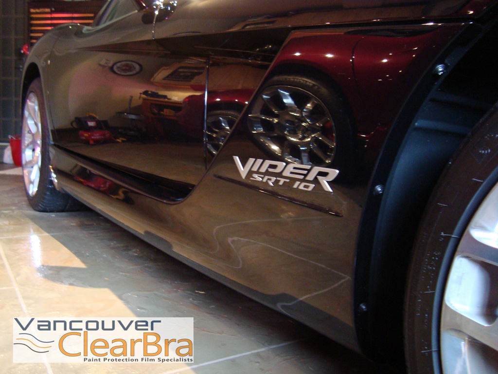 Dodge Vipers VentureShield Clear Bra Vancouver ClearBra