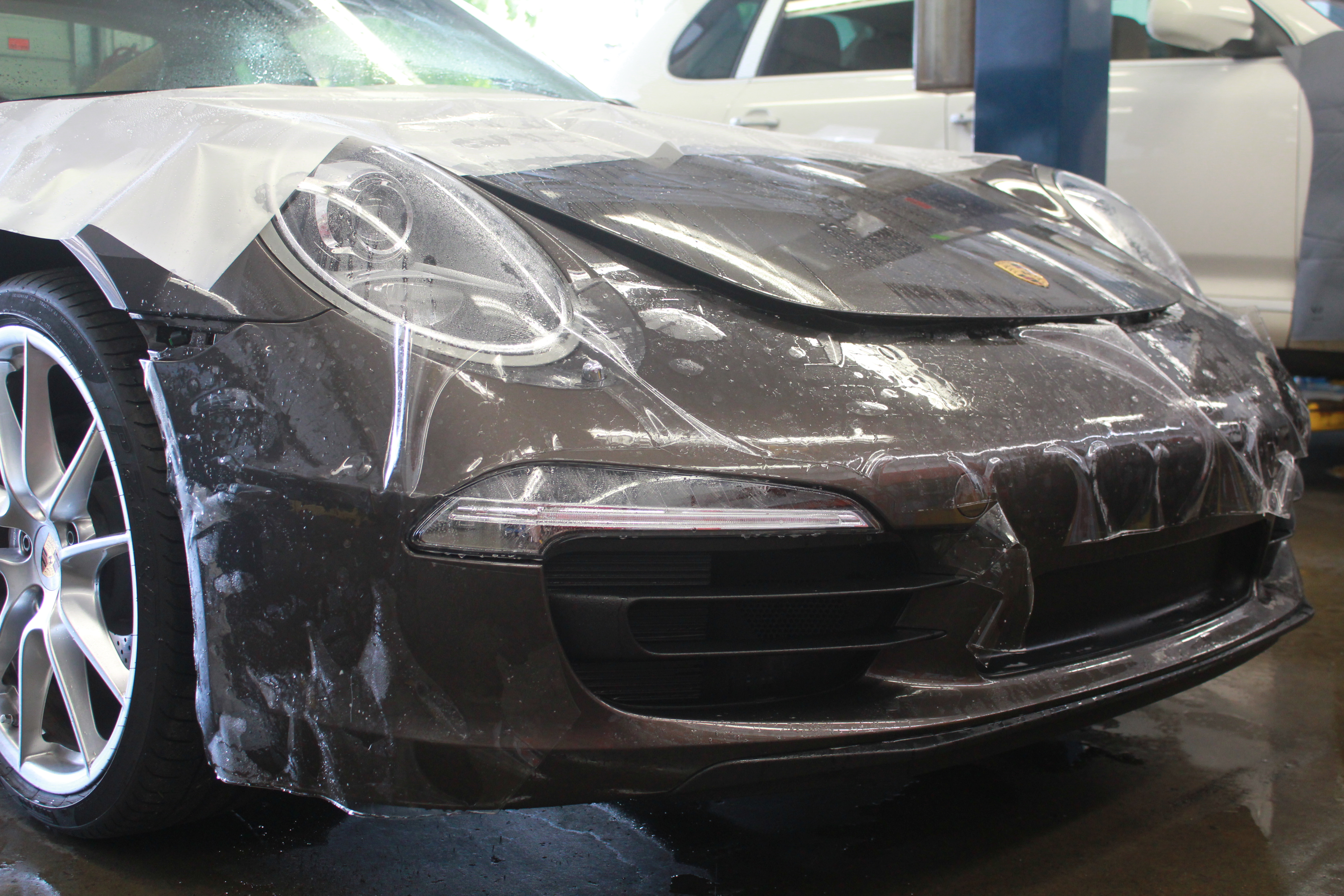Clear Bra Paint Protection Film Coverage