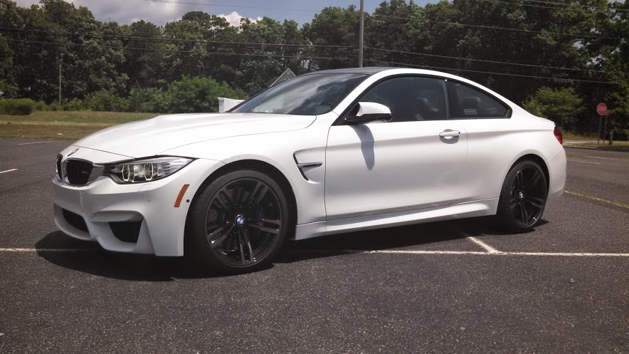 BMW M4 Clear Bra Xpel Ultimate Vancouver ClearBra