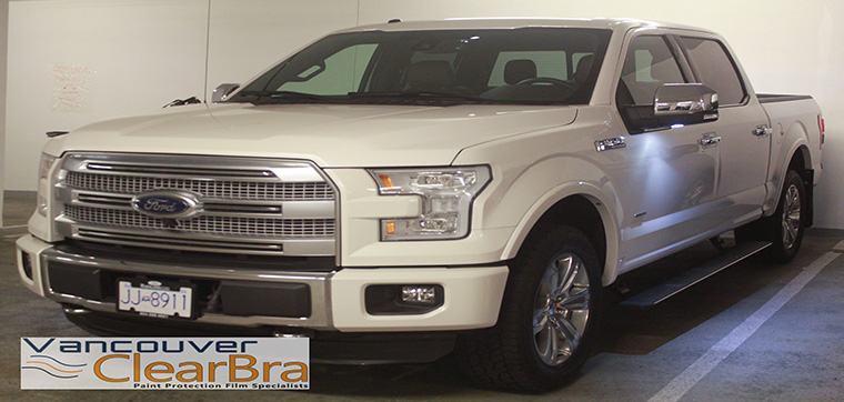 2015-Ford-F-150-Platinum-Clear-Bra-Vancouver-Clear-Bra-Vancouver-ClearBra-Xpel-3M-clear-bra-paint-protection-film