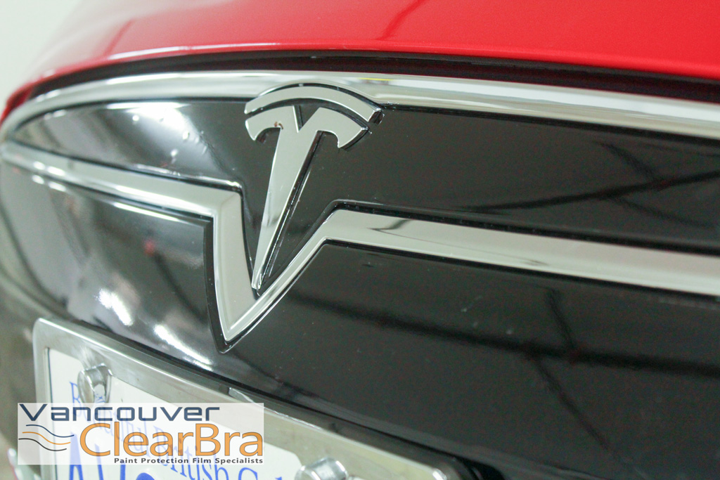 2015 Tesla P85D Clear Bra Vancouver ClearBra