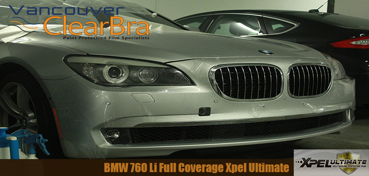BMW 760 Li Xpel Ultimate Full Clear Bra