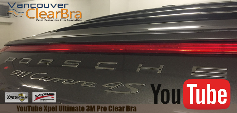 YouTube Xpel Ultimate 3M Pro Clear Bra
