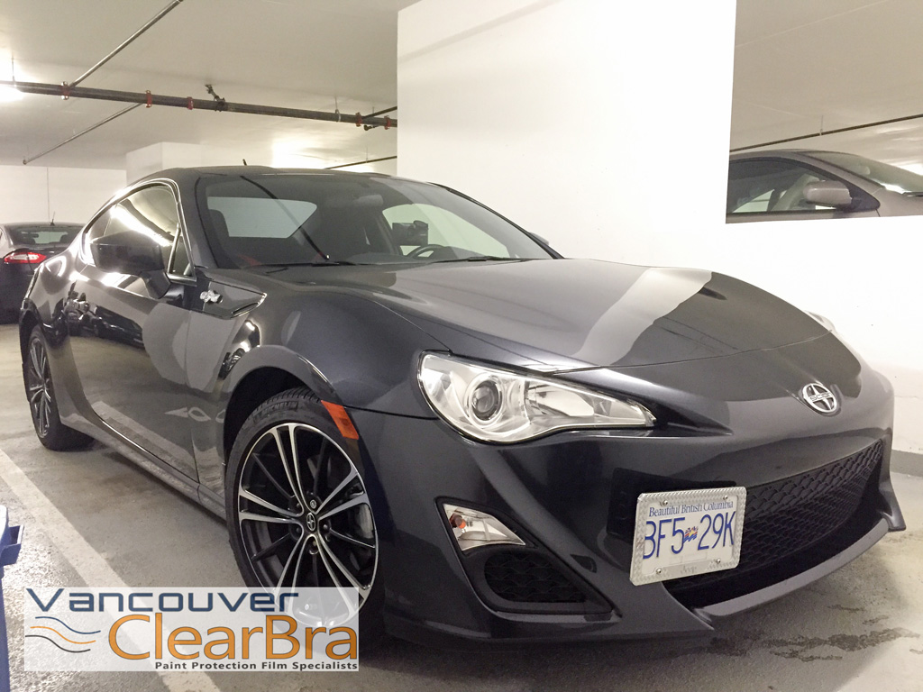Scion FR-S Clear Bra Xpel Ultimate