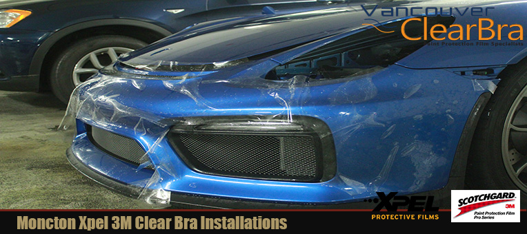 Moncton Xpel 3M Clear Bra Installations
