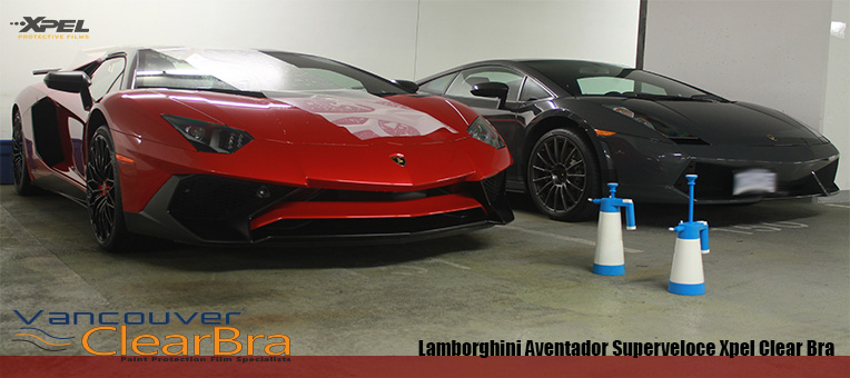 Lamborghini Aventador Superveloce Xpel