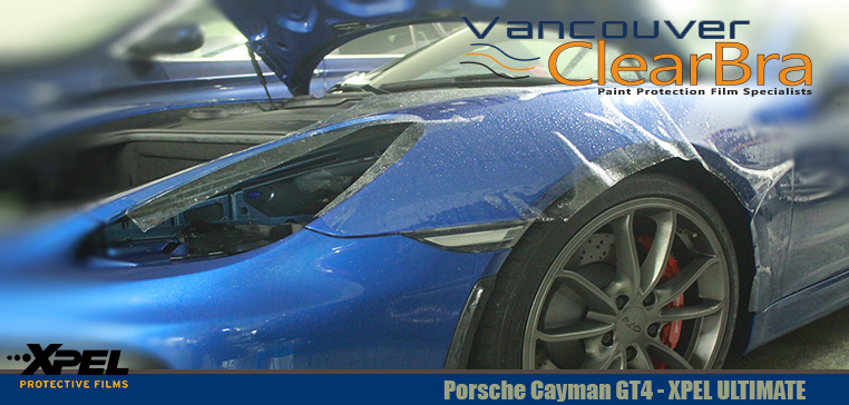 Porsche Cayman GT4 Xpel Ultimate
