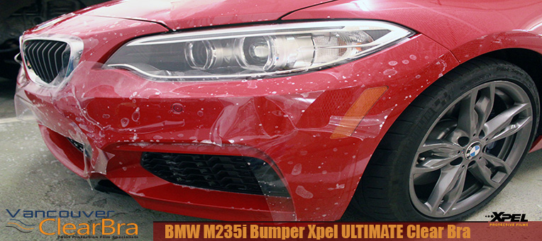 BMW M235i Xpel ULTIMATE Bumper