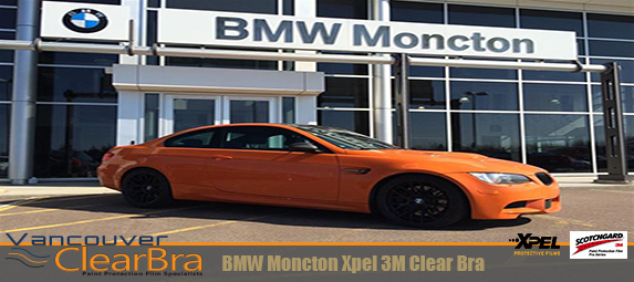 BMW Moncton Clear Bra Wrap Xpel 3M