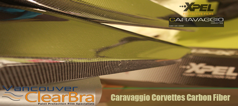 Caravaggio Corvettes Carbon Fiber Xpel Vancouver ClearBra