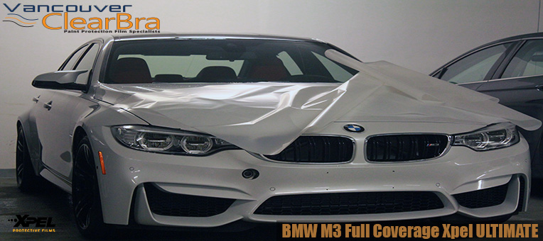 BMW M3 Xpel ULTIMATE Full Clear Bra
