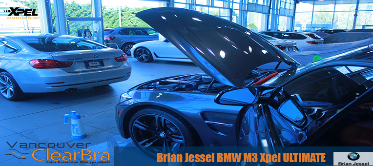Brian Jessel BMW M3 Xpel Ultimate