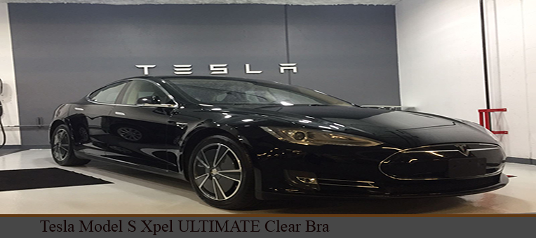 Tesla Model S Clear Bra Xpel ULTIMATE