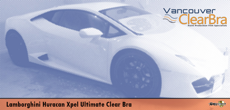 Lamborghini Huracan Xpel Ultimate Clear Bra