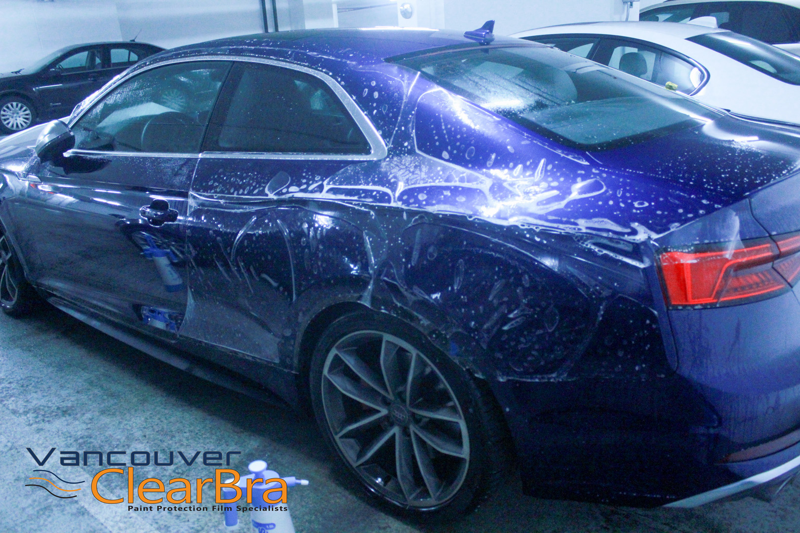 Audi S5 Vancouver Clear Bra Xpel Ultimate
