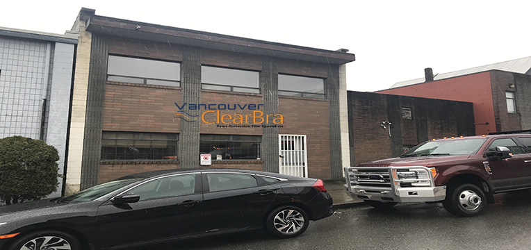 Vancouver ClearBra Shop Grand Opening
