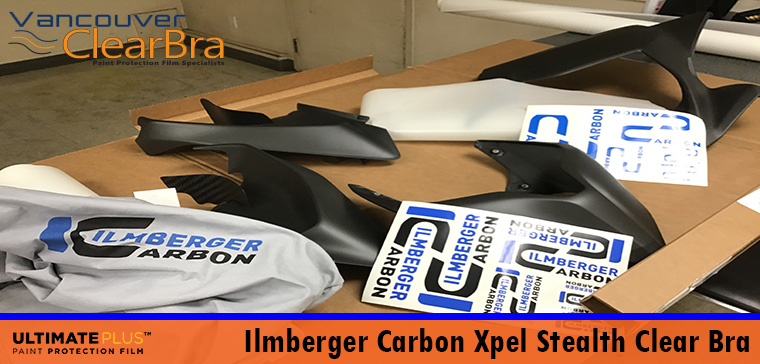 Ilmberger Carbon Xpel Stealth Clear Bra