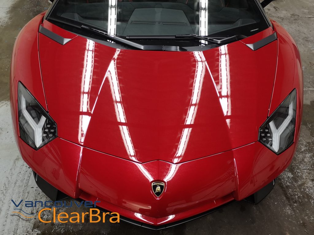 Lamborghini Aventador Paint Protection Film