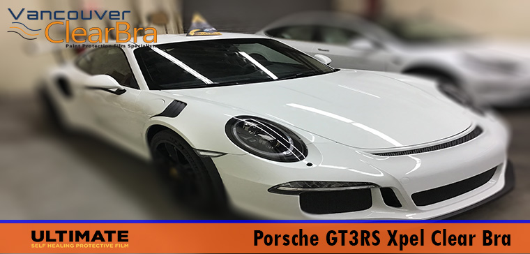 Porsche 911 GT3RS Xpel Clear Bra