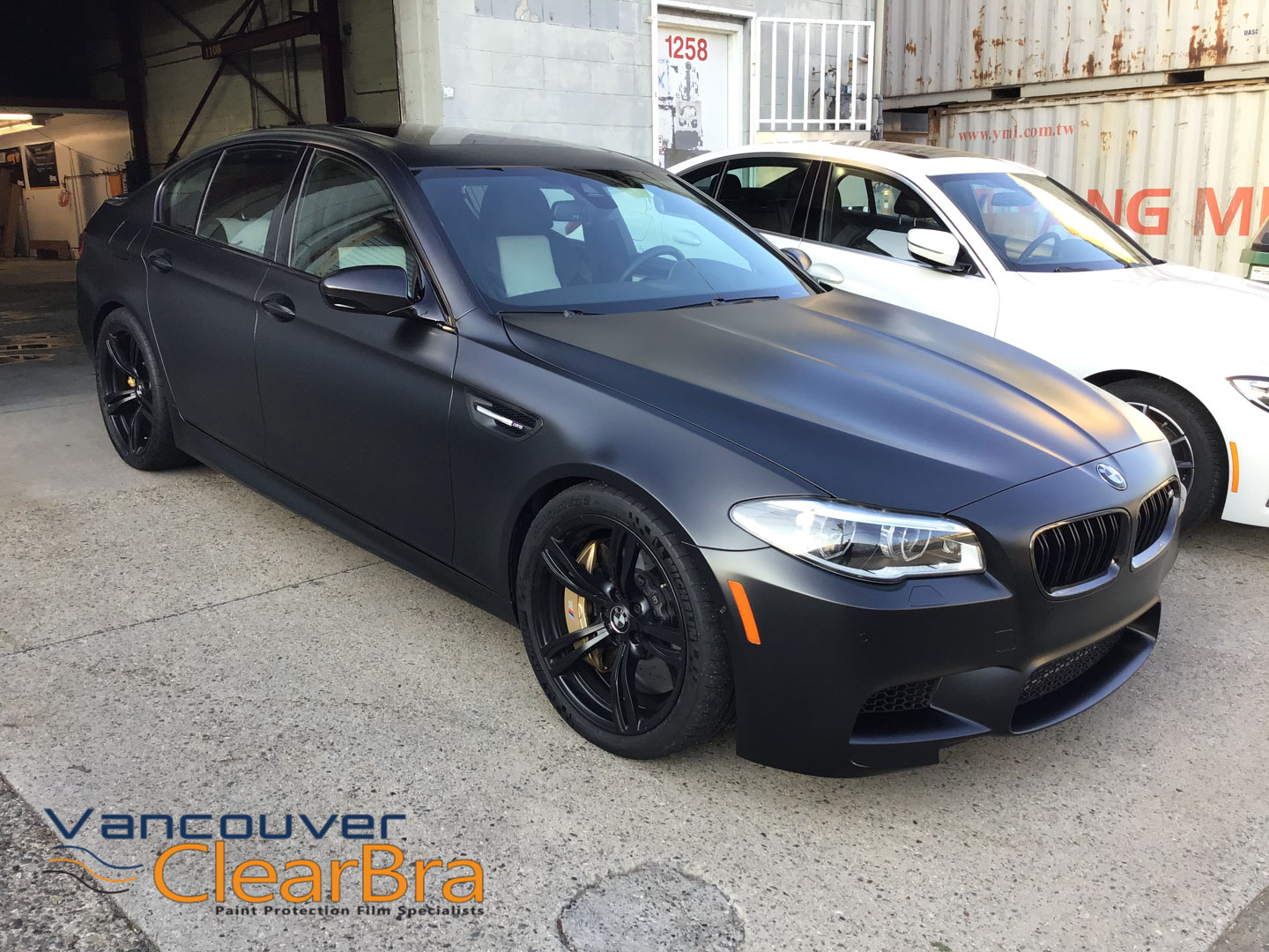 BMW M4 Xpel STEALTH Paint Protection Film - Seattle ClearBra