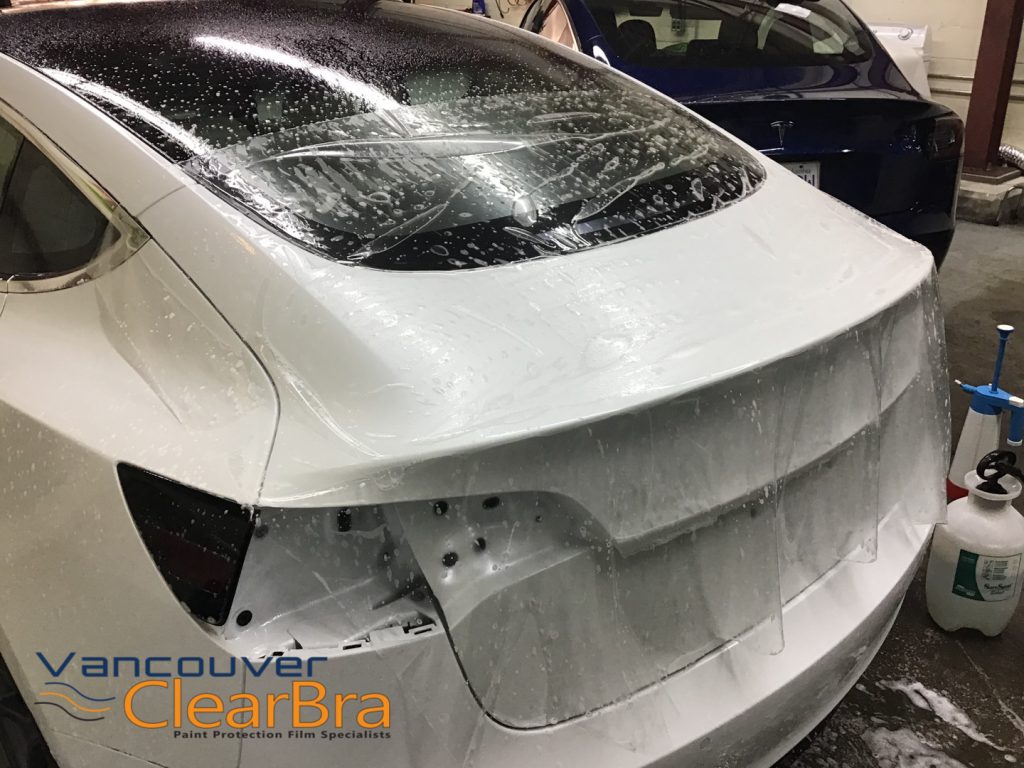 Tesla Vancouver Clear Bra Xpel SunTek 3M Hexis