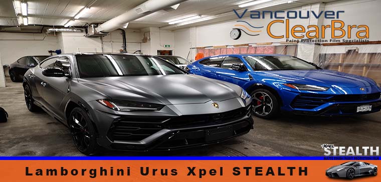 Lamborghini-urus-Xpel-Stealth-clear-bra-paint-protection-film-Vancouver-ClearBra-760x364