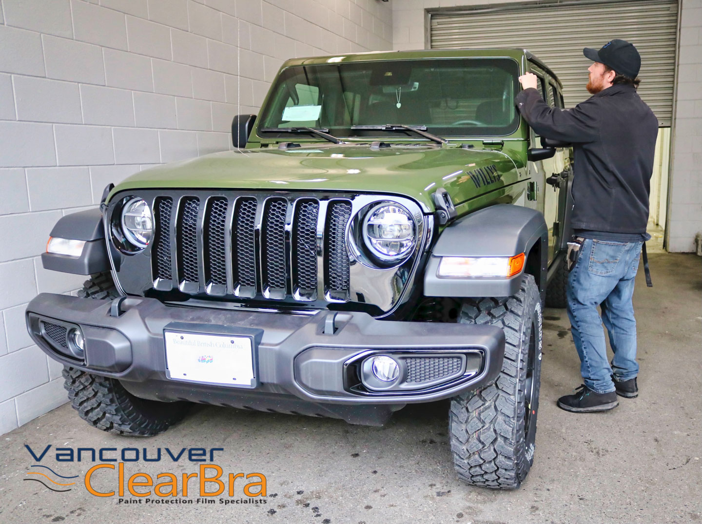 Willys Jeep Wrangler Xpel PPF! - Vancouver ClearBra