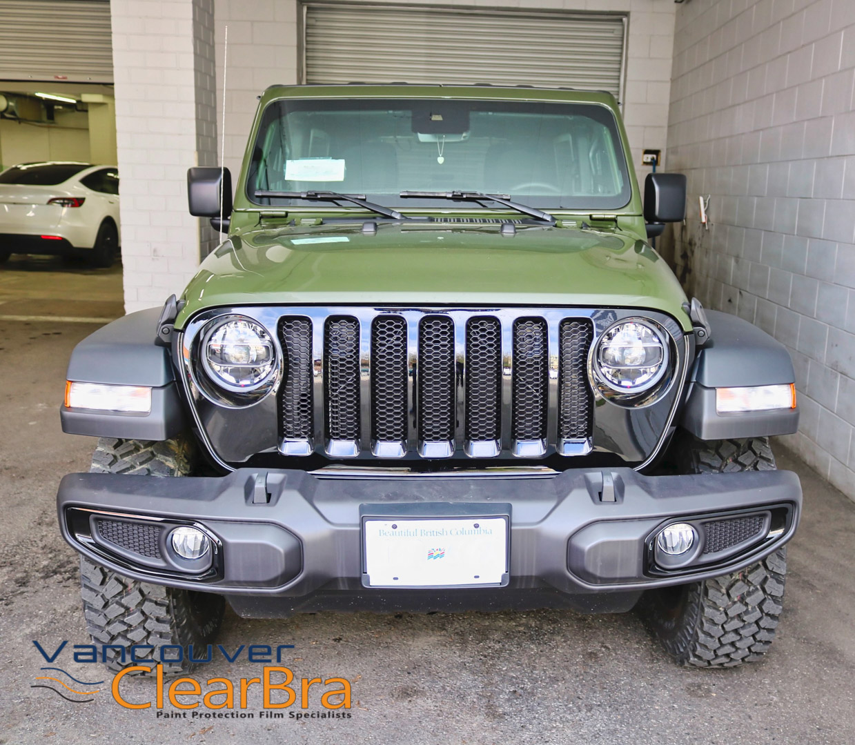 Willys Jeep Wrangler PPF - Vancouver ClearBra