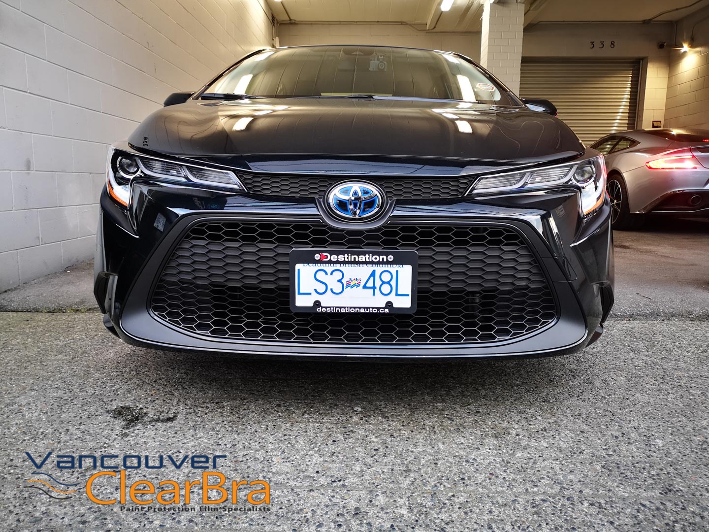 Toyota Clear Paint Protection