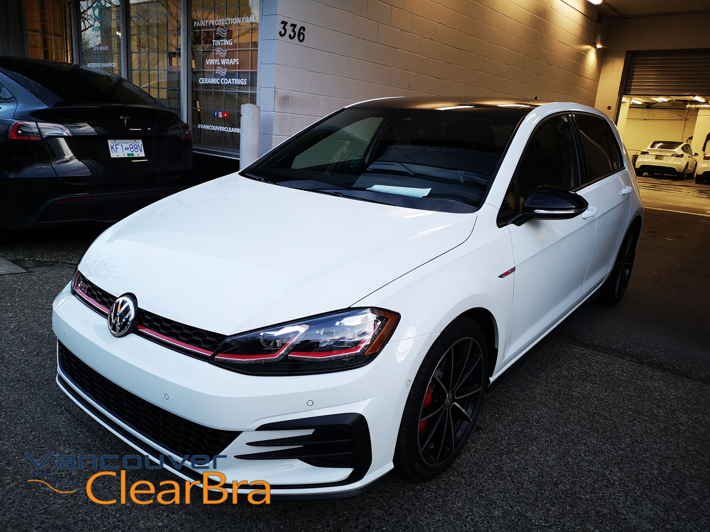 Volkswagen Golf PPF Application - Vancouver ClearBra