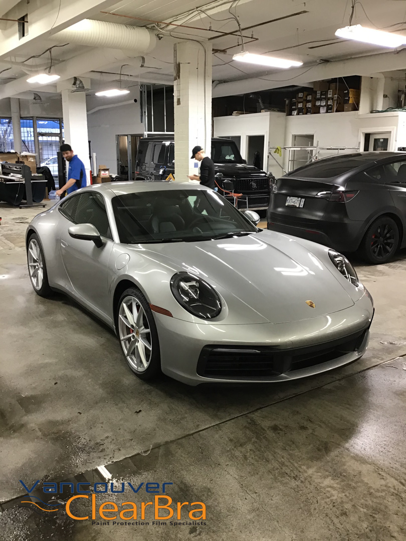 Porsche Taycan Clear Bra - Vancouver ClearBra